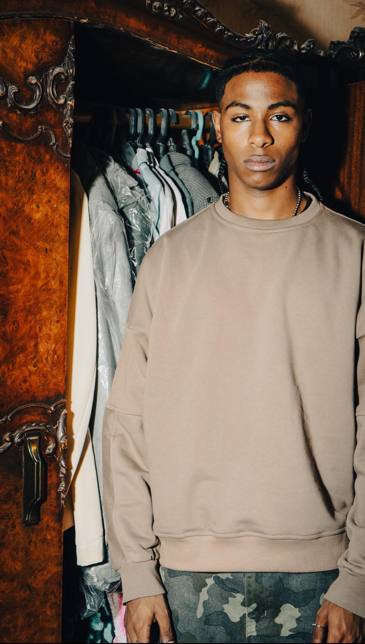 Mocha Crewneck