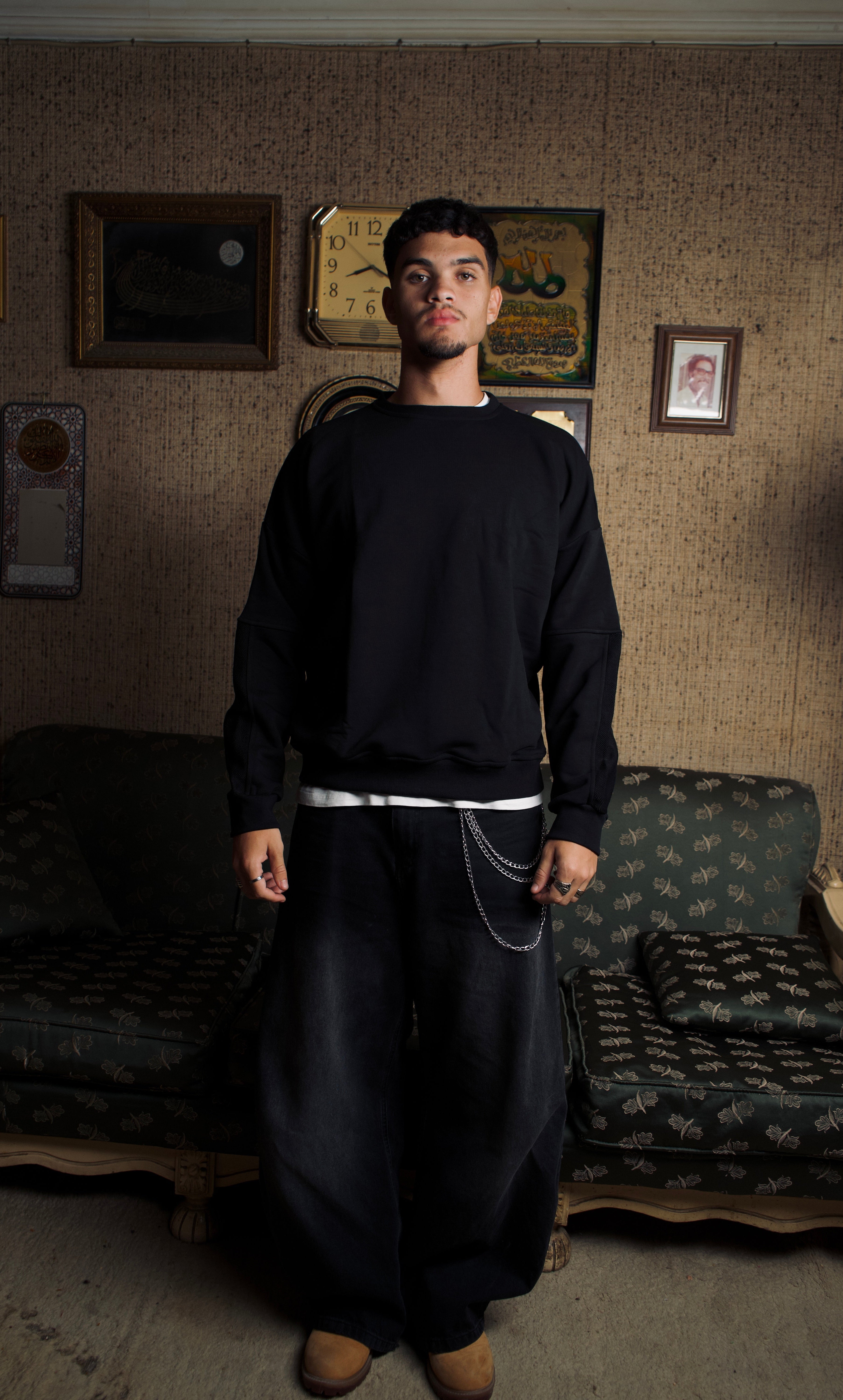 Black Crewneck