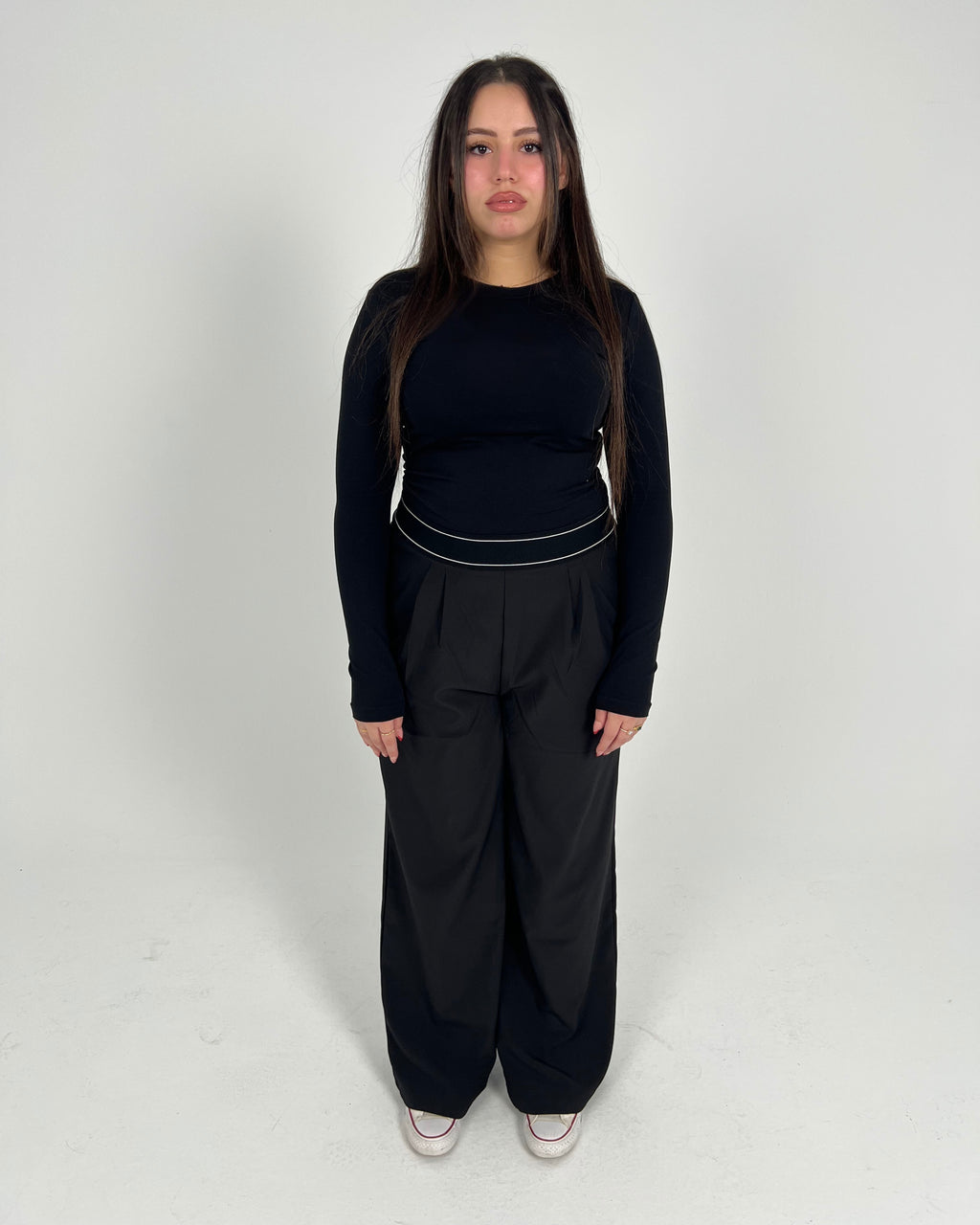 Black Basic top