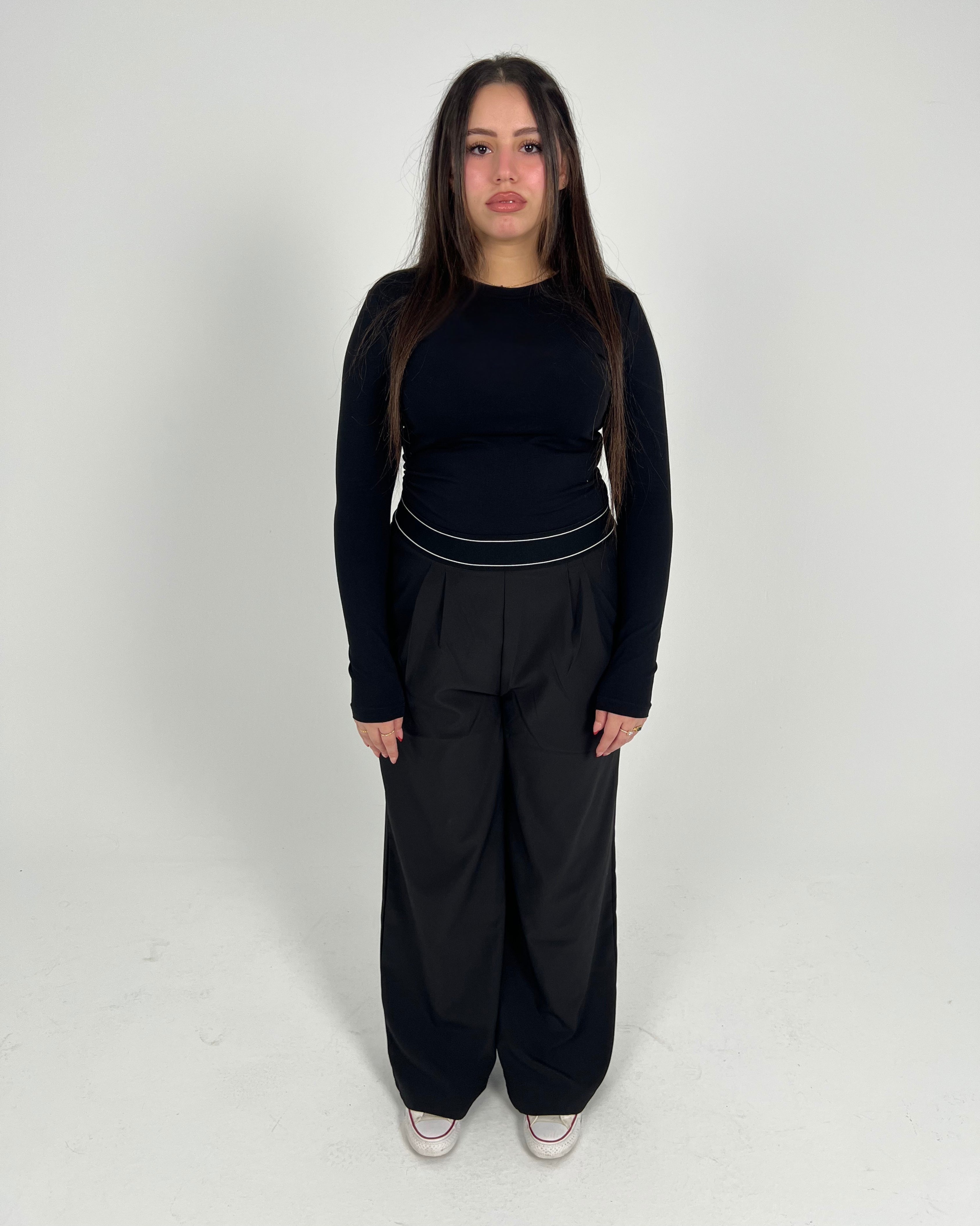 Black Basic top