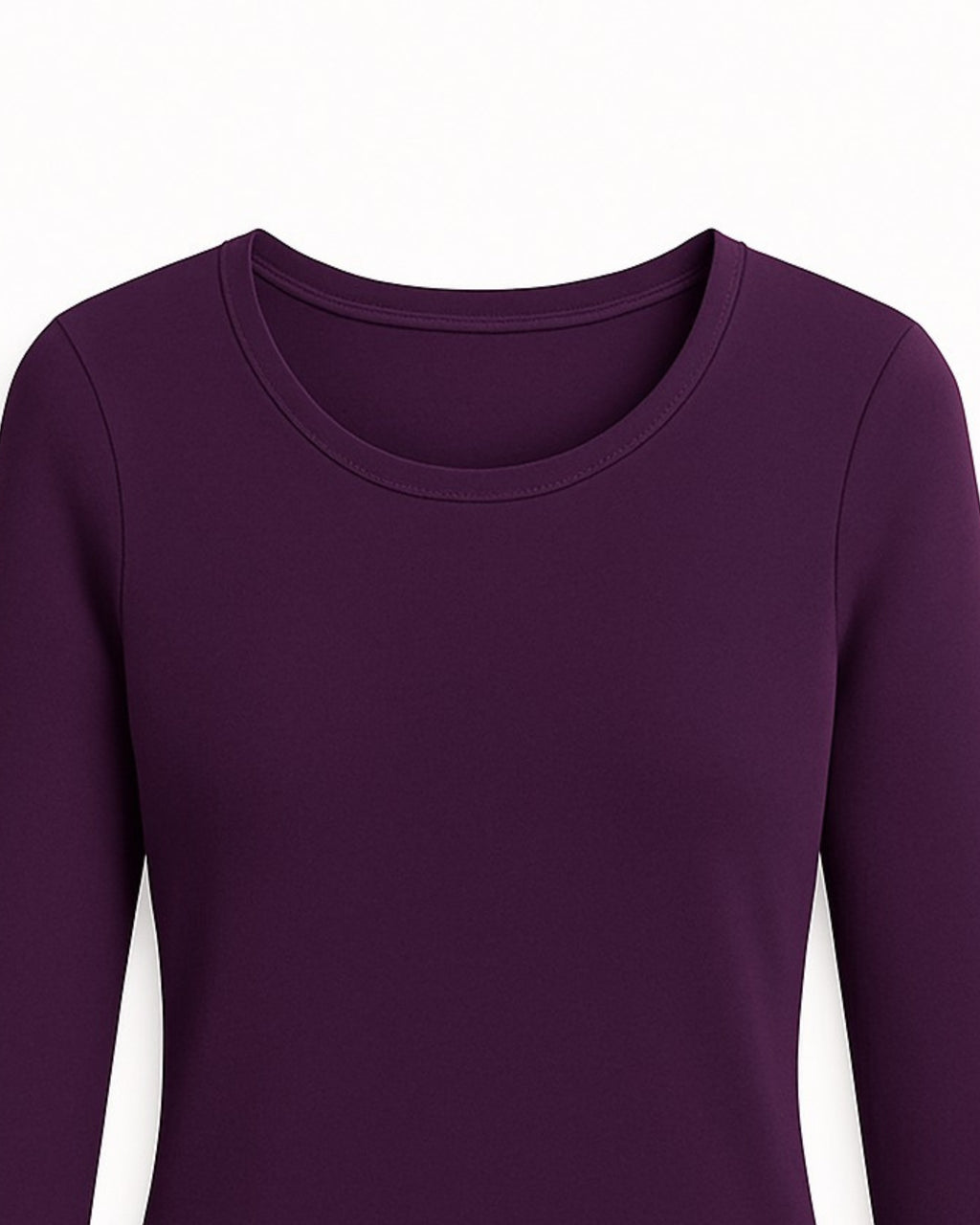 Purple Basic Top