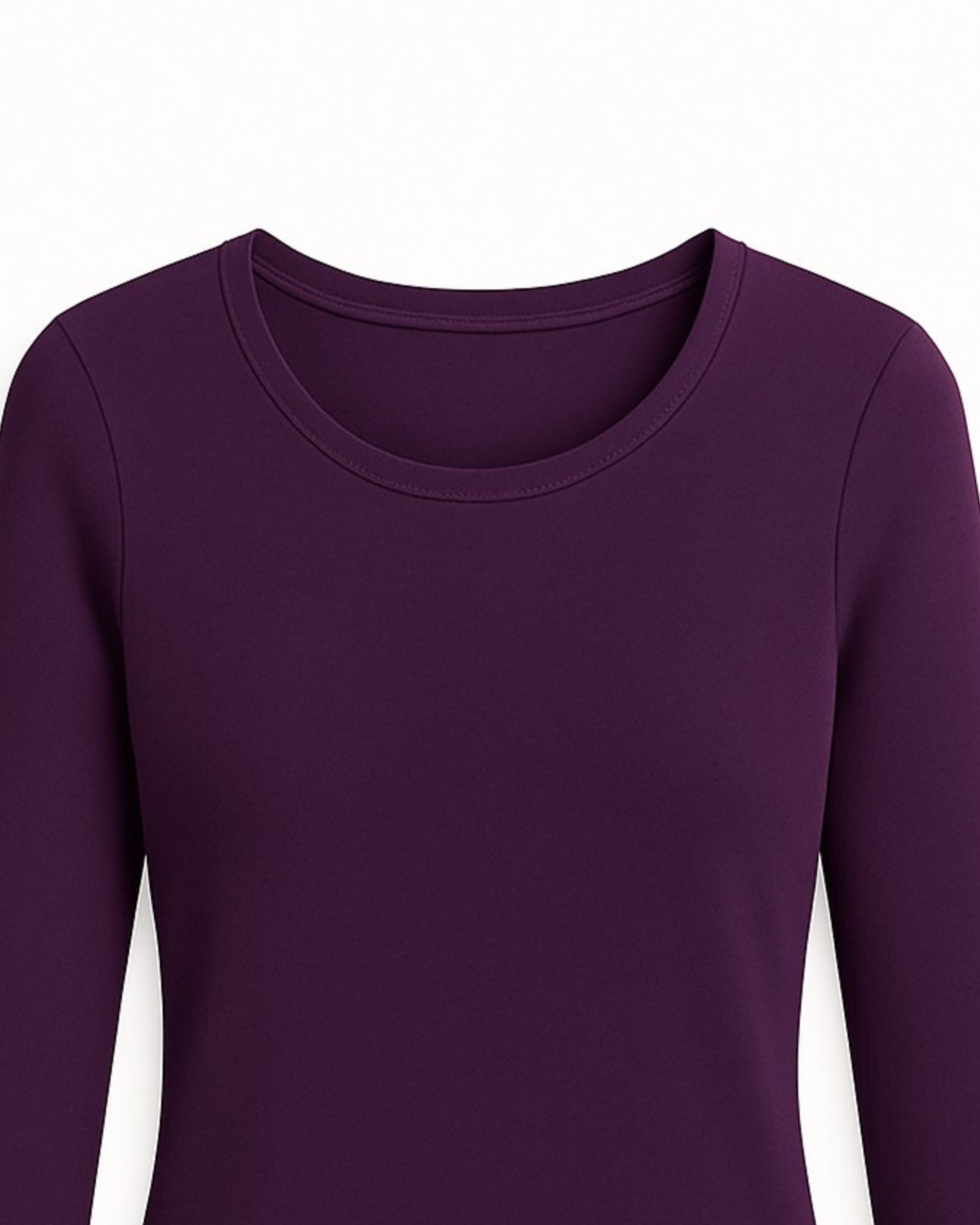 Purple Basic Top
