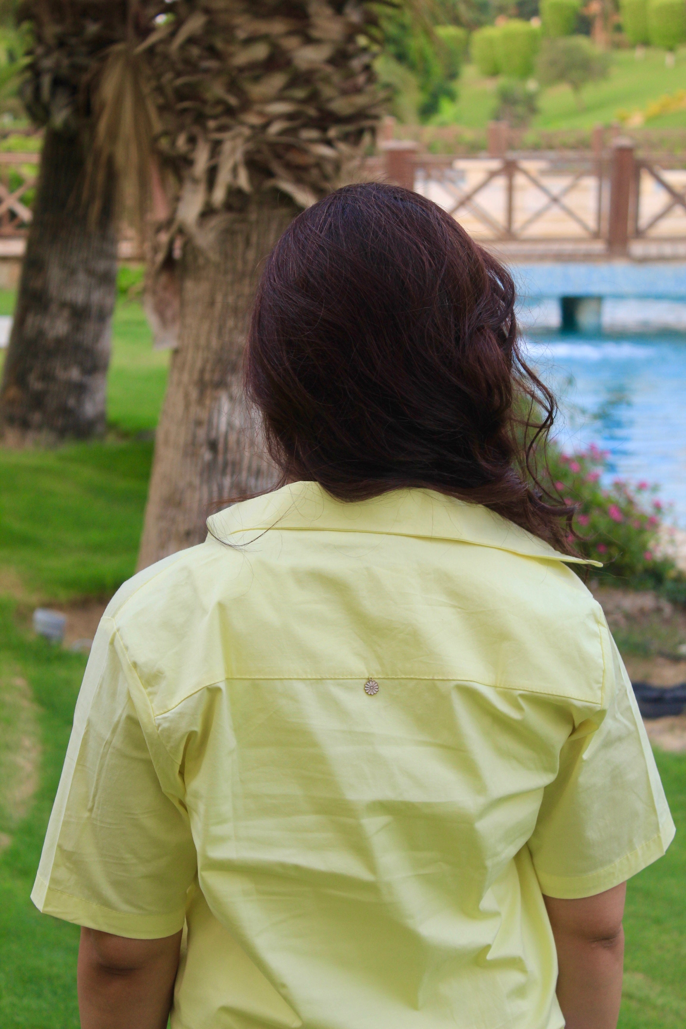 Cropped Shirts