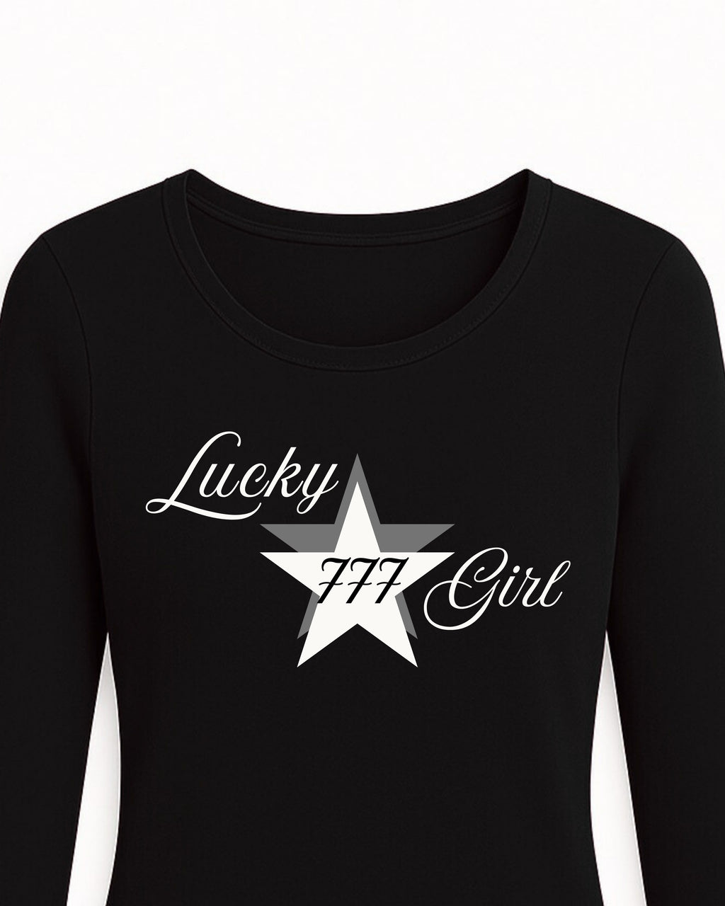 Lucky Girl 777 Top