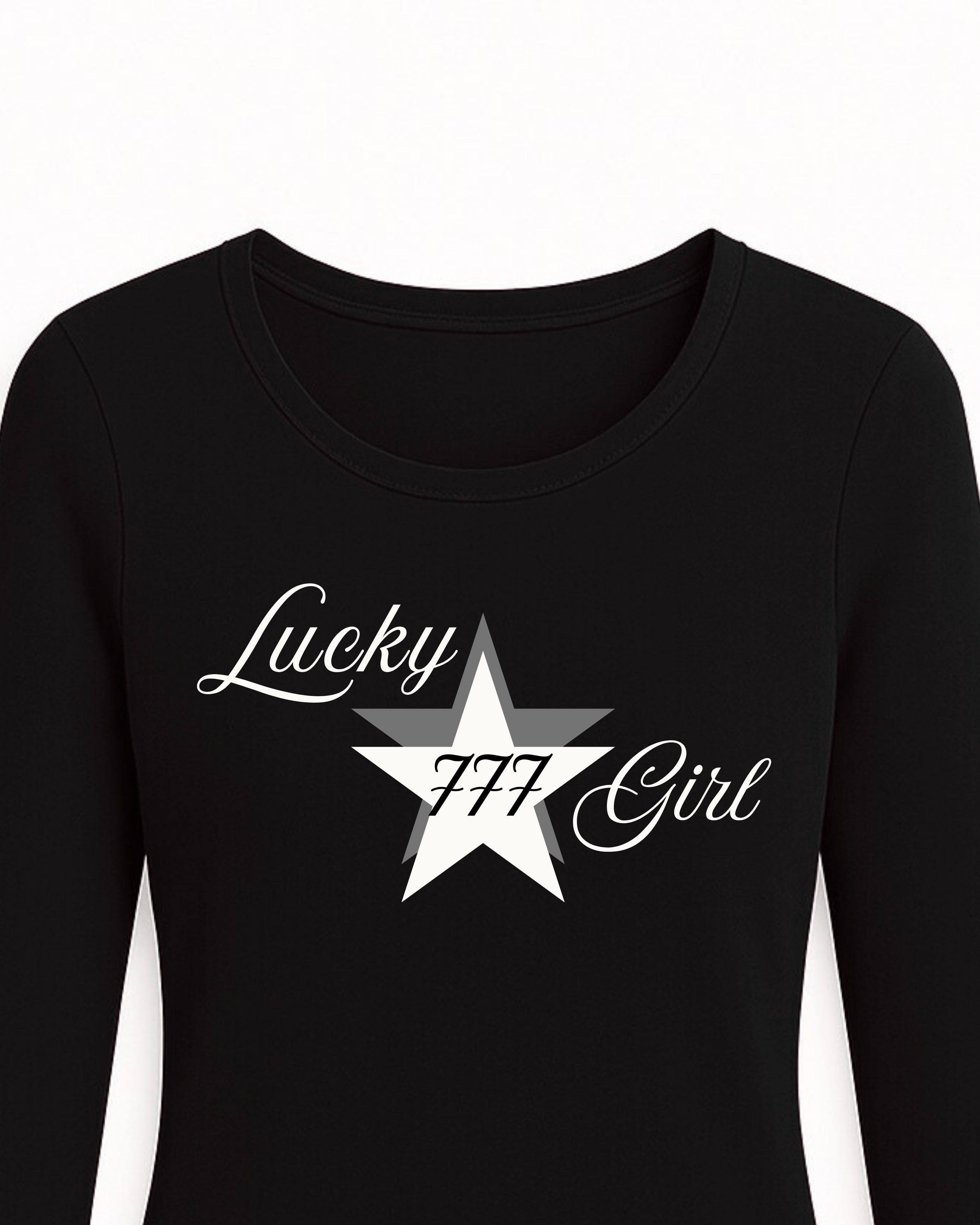 Lucky Girl 777 Top