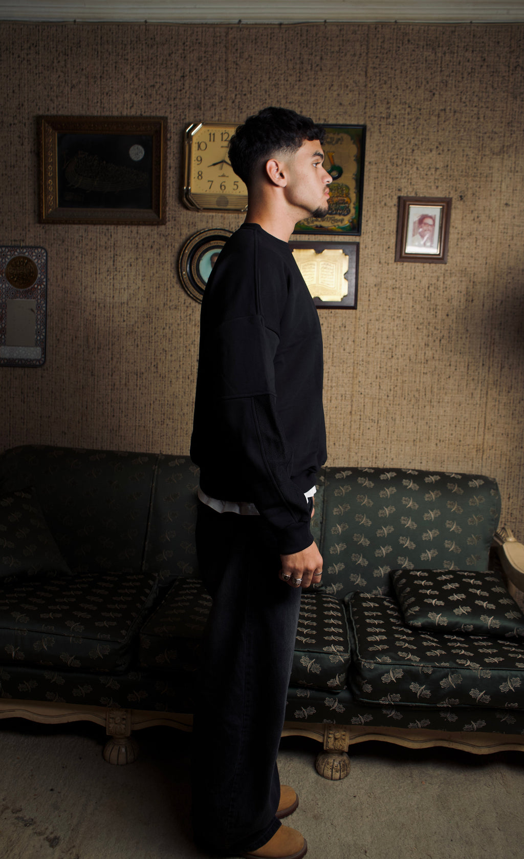 Black Crewneck