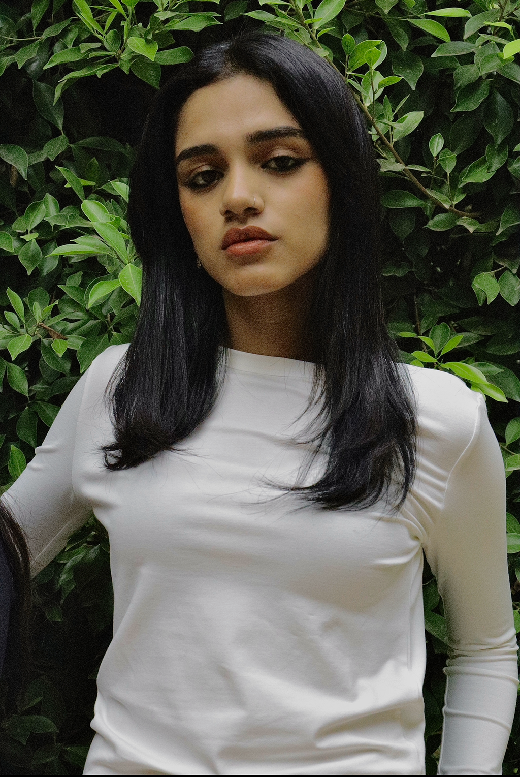 White Basic top