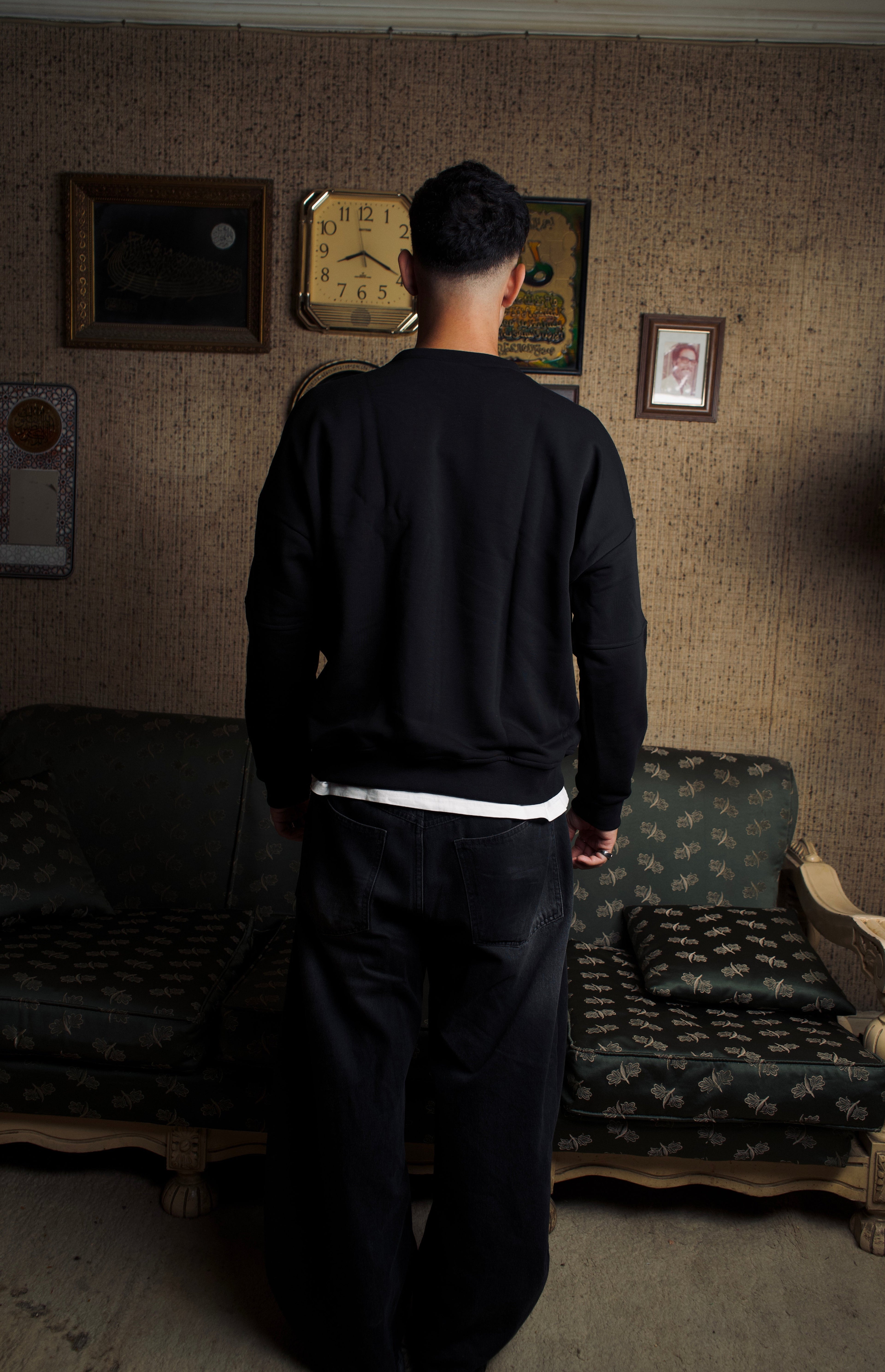 Black Crewneck