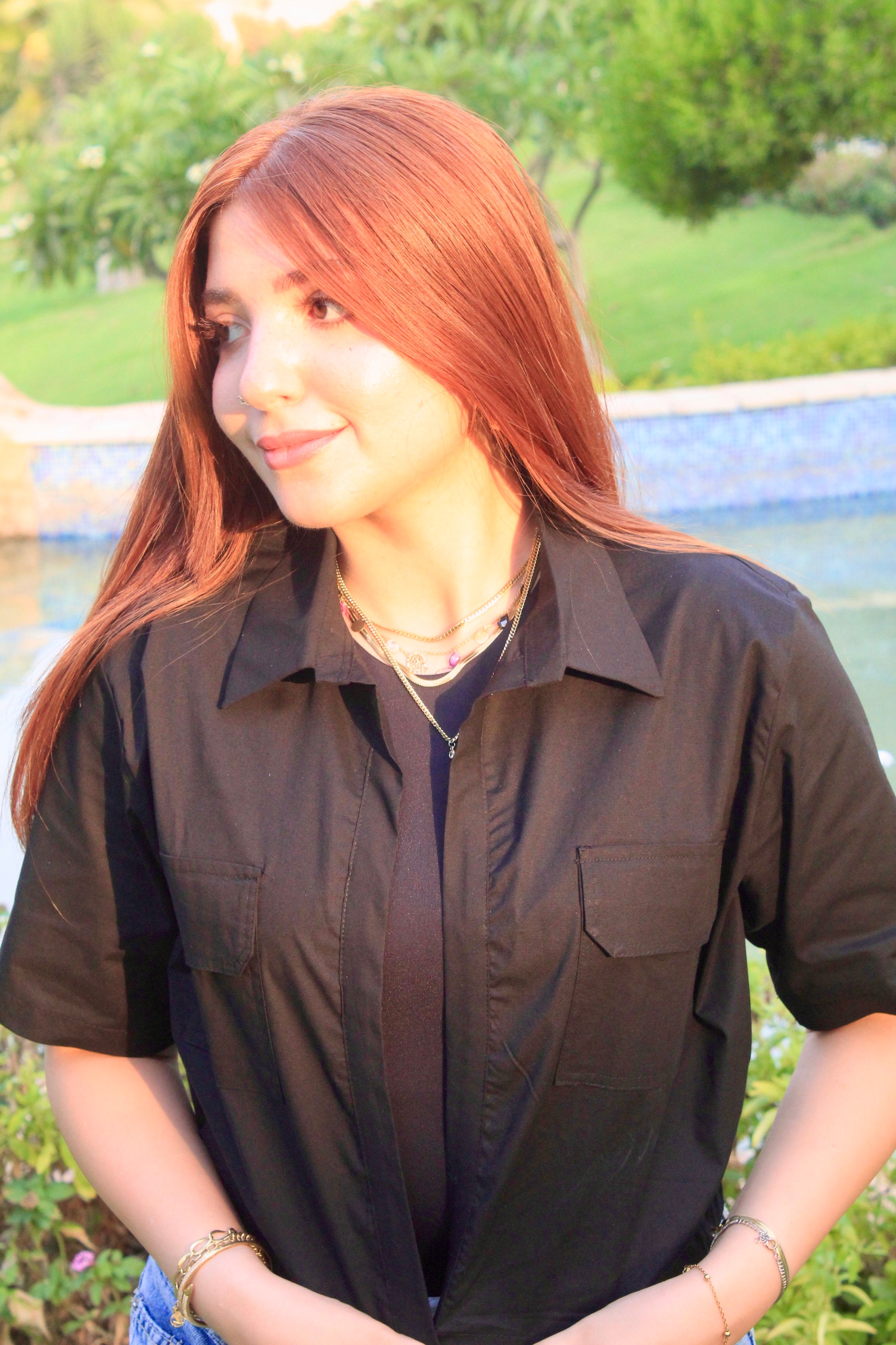 Cropped Shirts