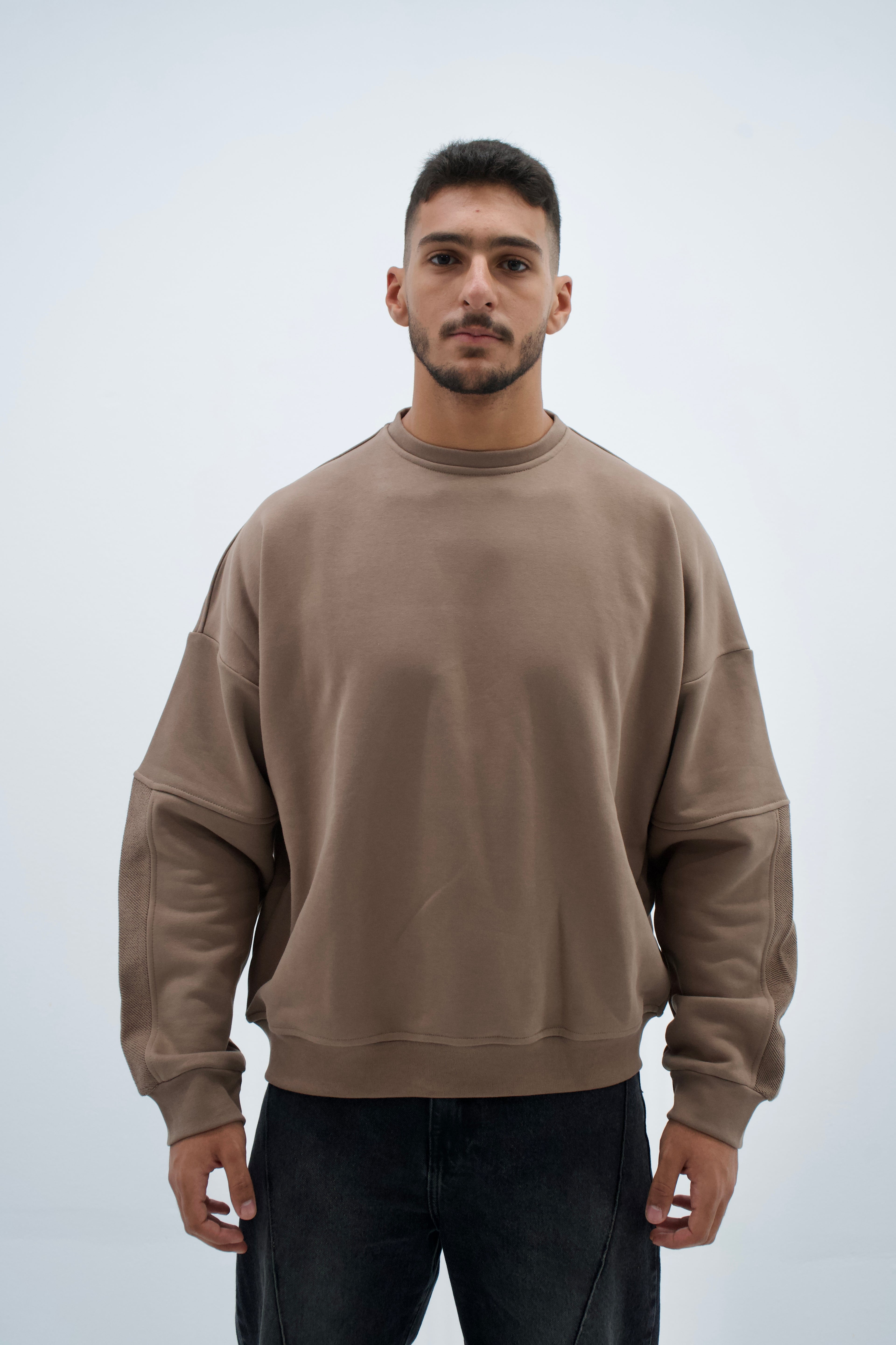 Mocha Crewneck
