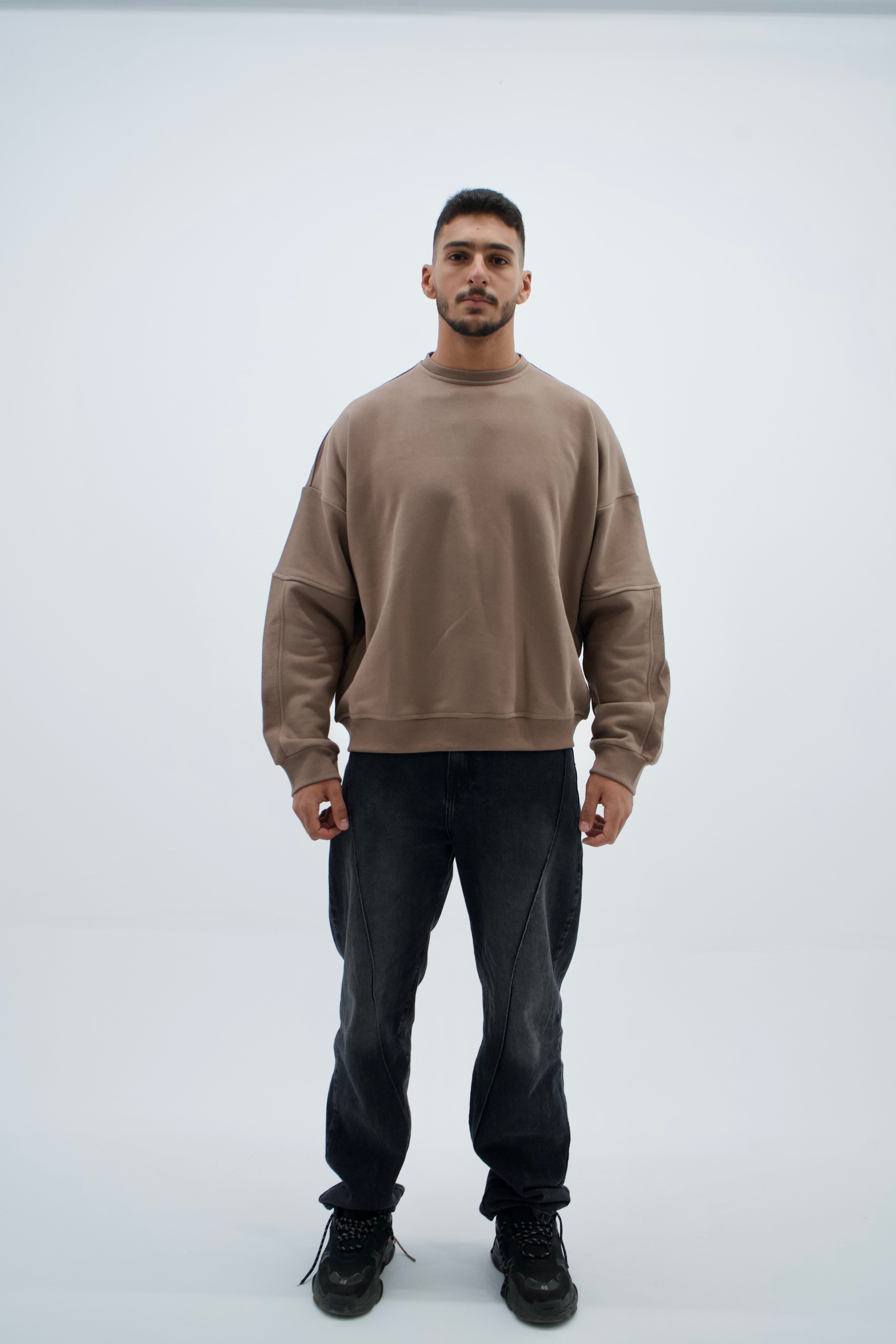 Mocha Crewneck