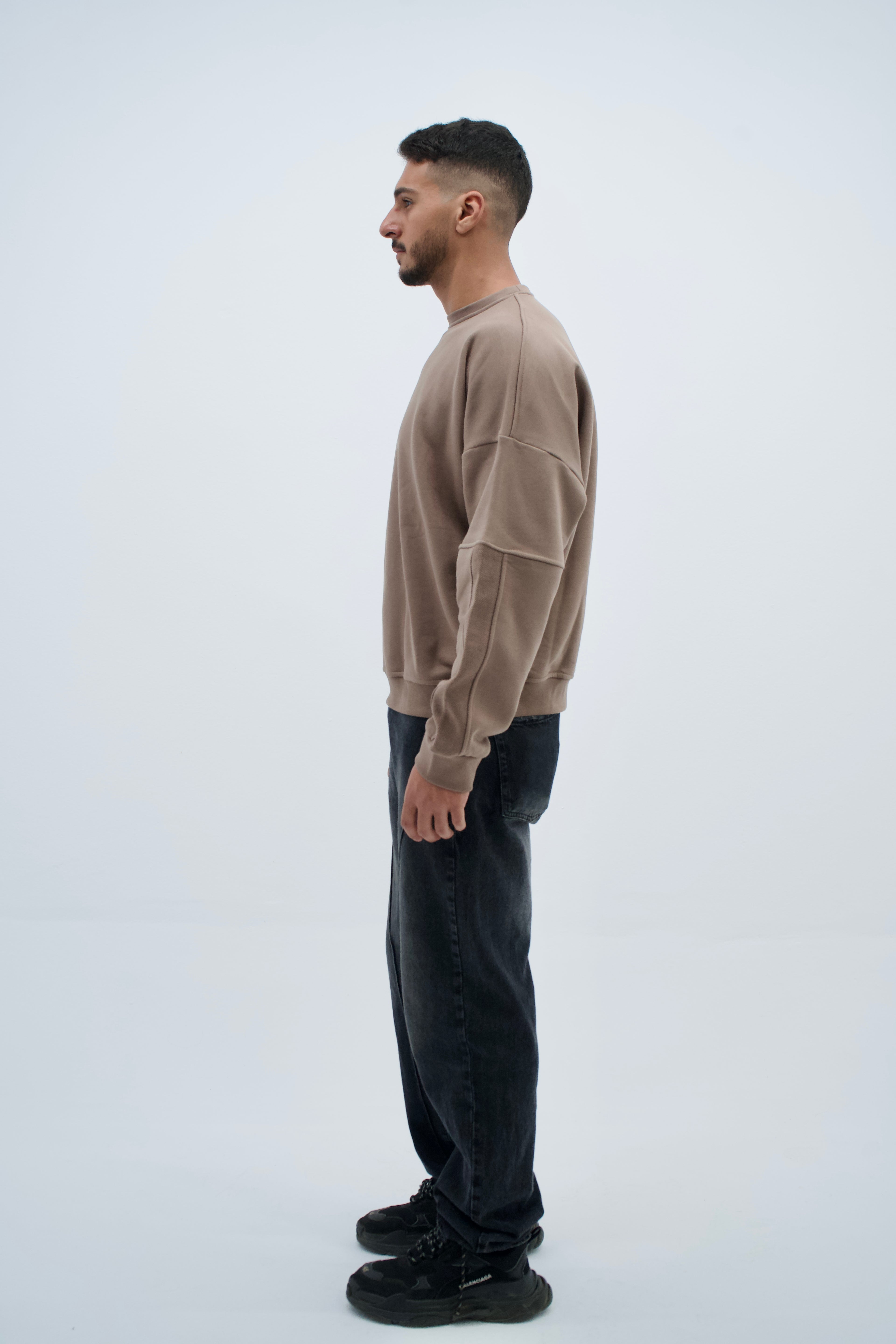 Mocha Crewneck