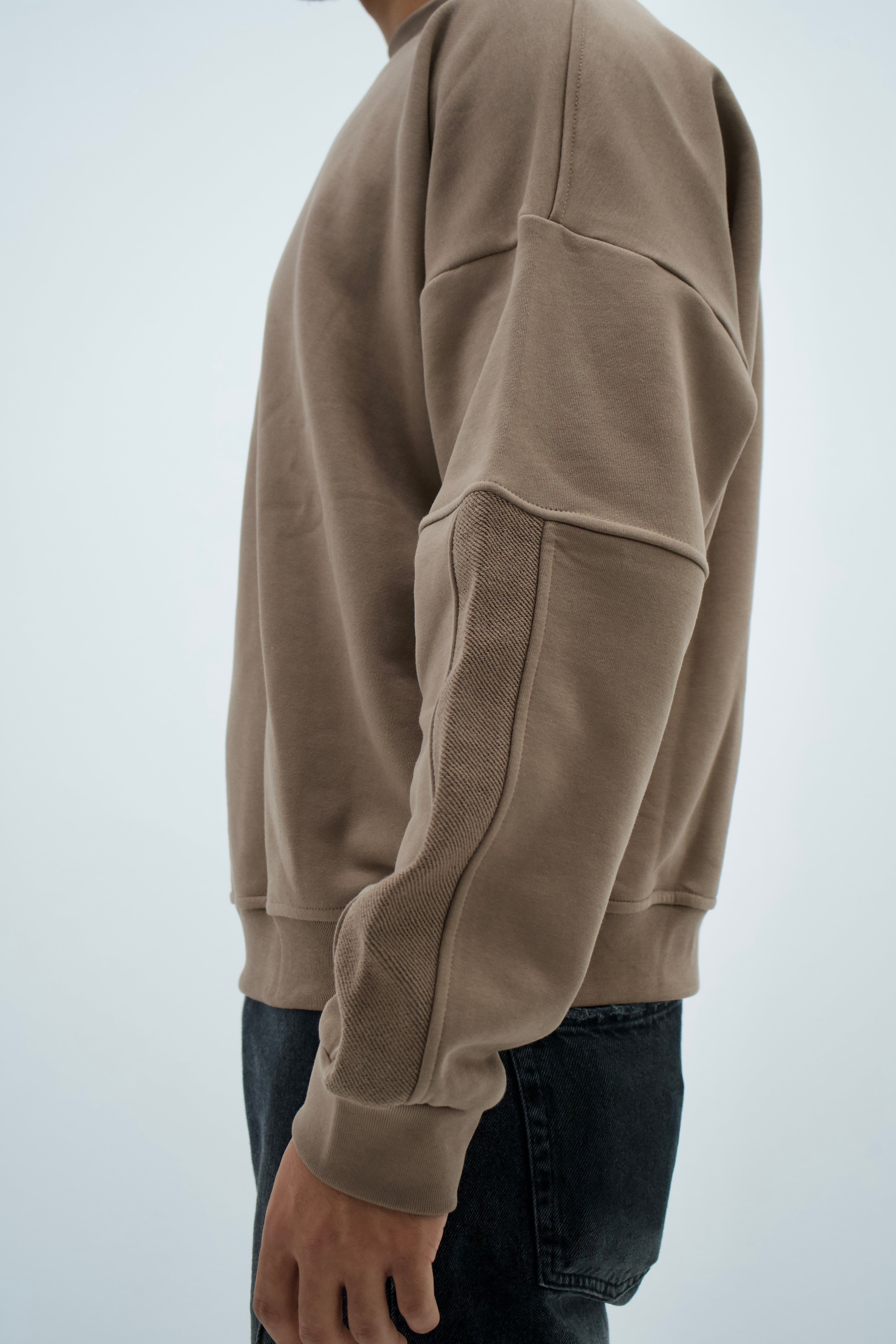 Mocha Crewneck