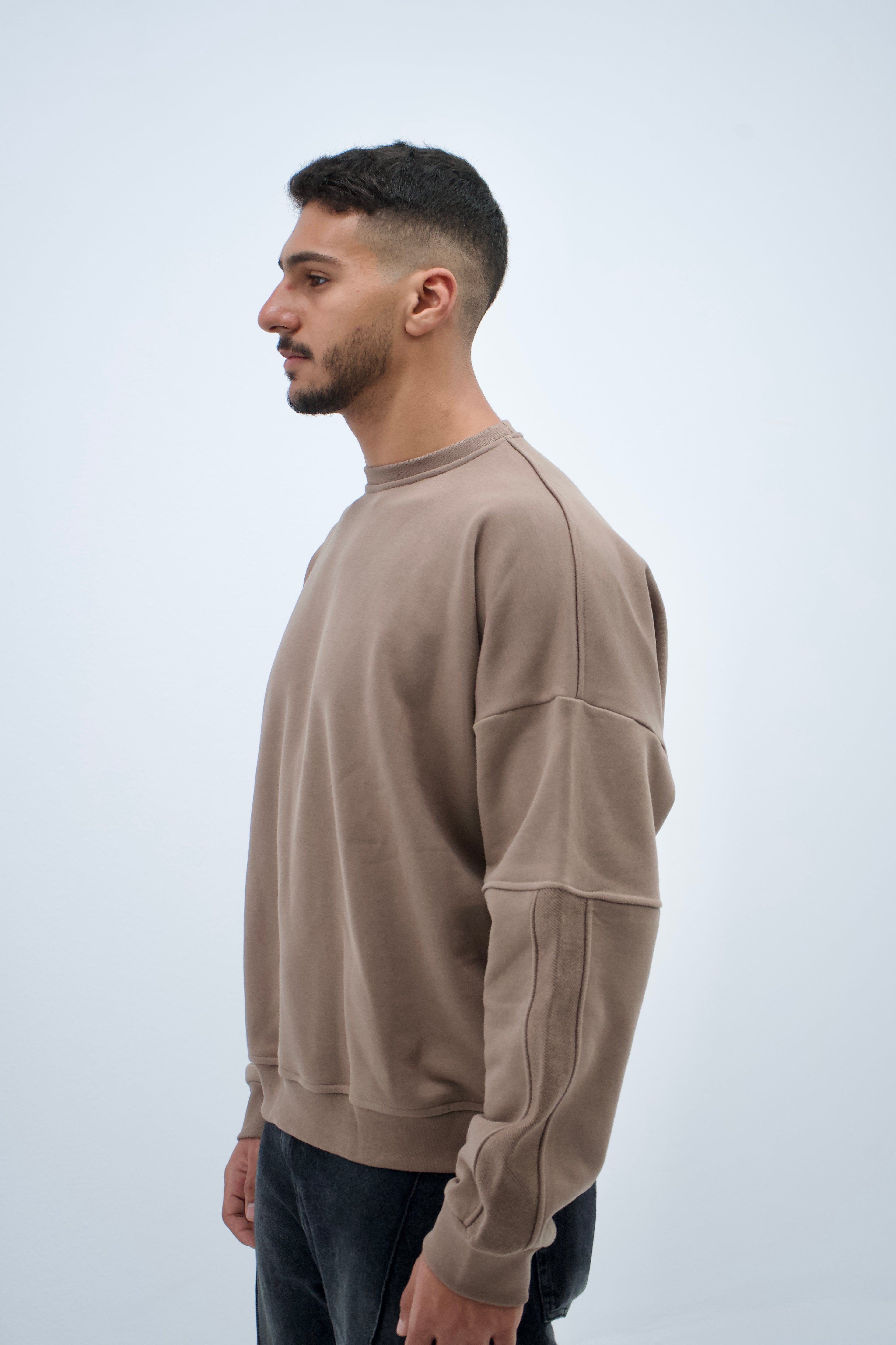 Mocha Crewneck