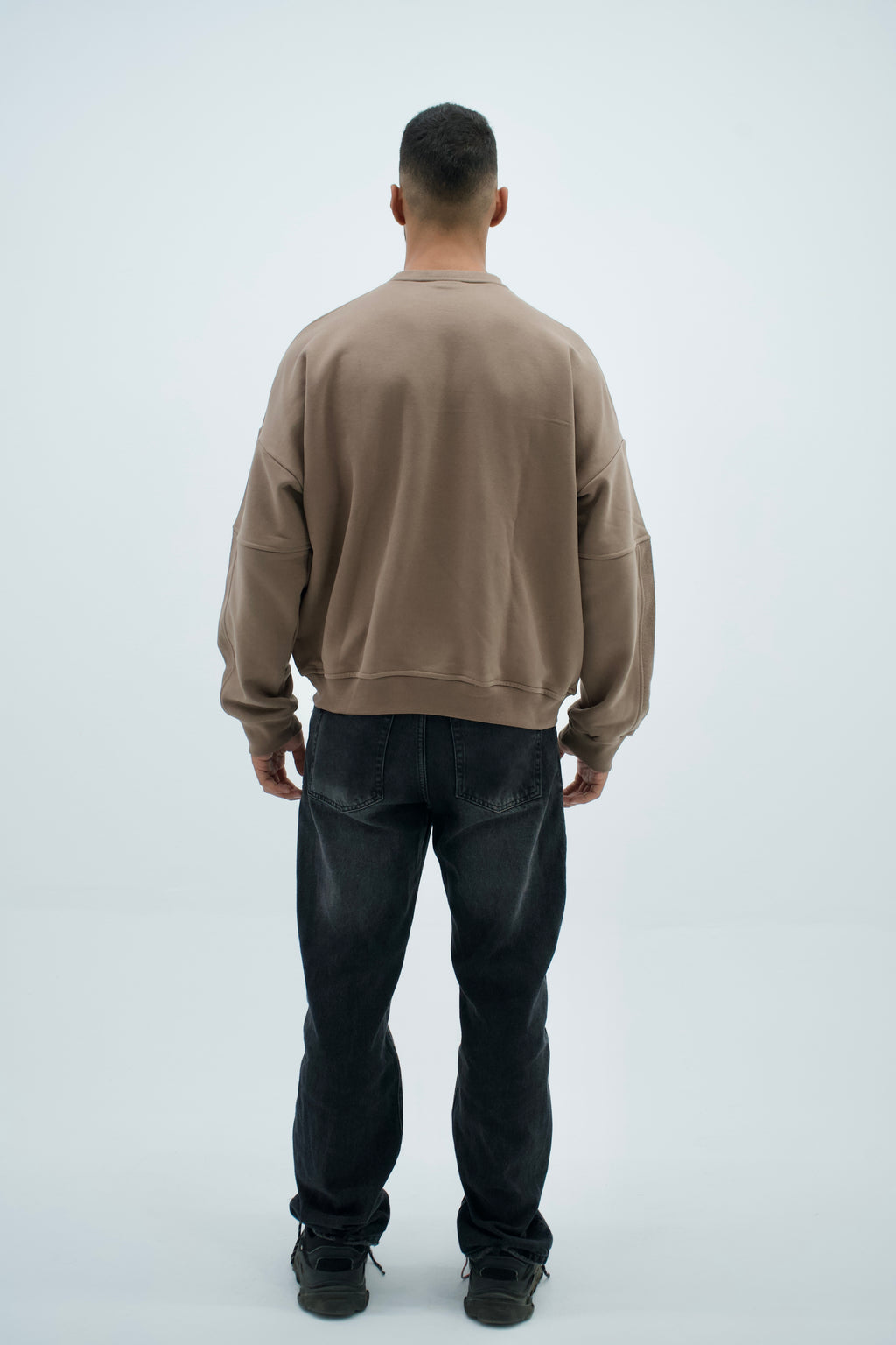 Mocha Crewneck