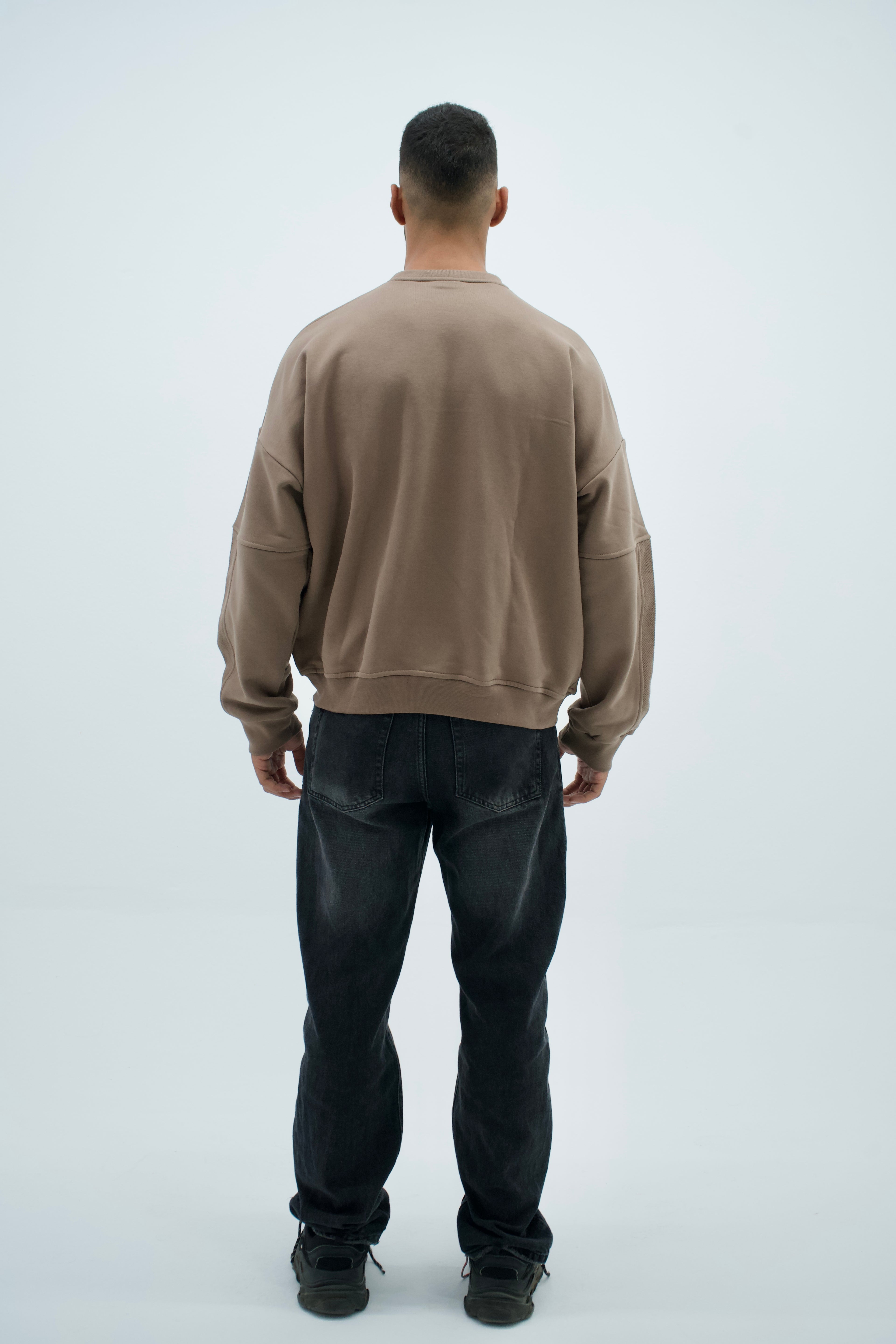 Mocha Crewneck