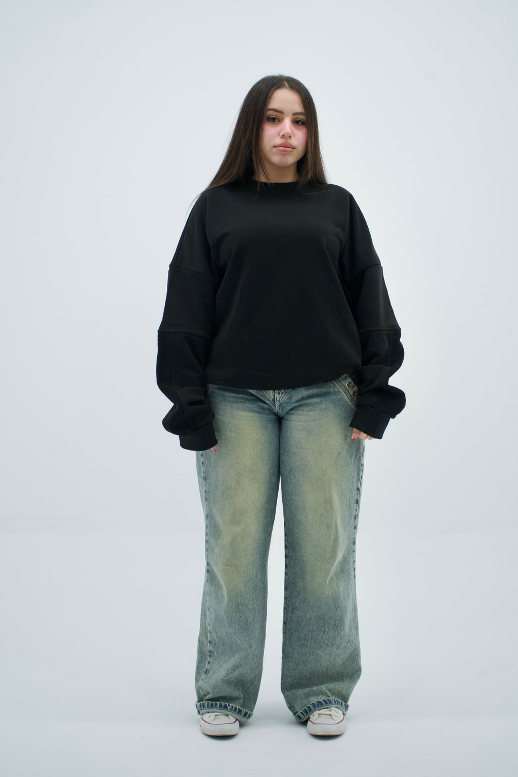 Black Crewneck