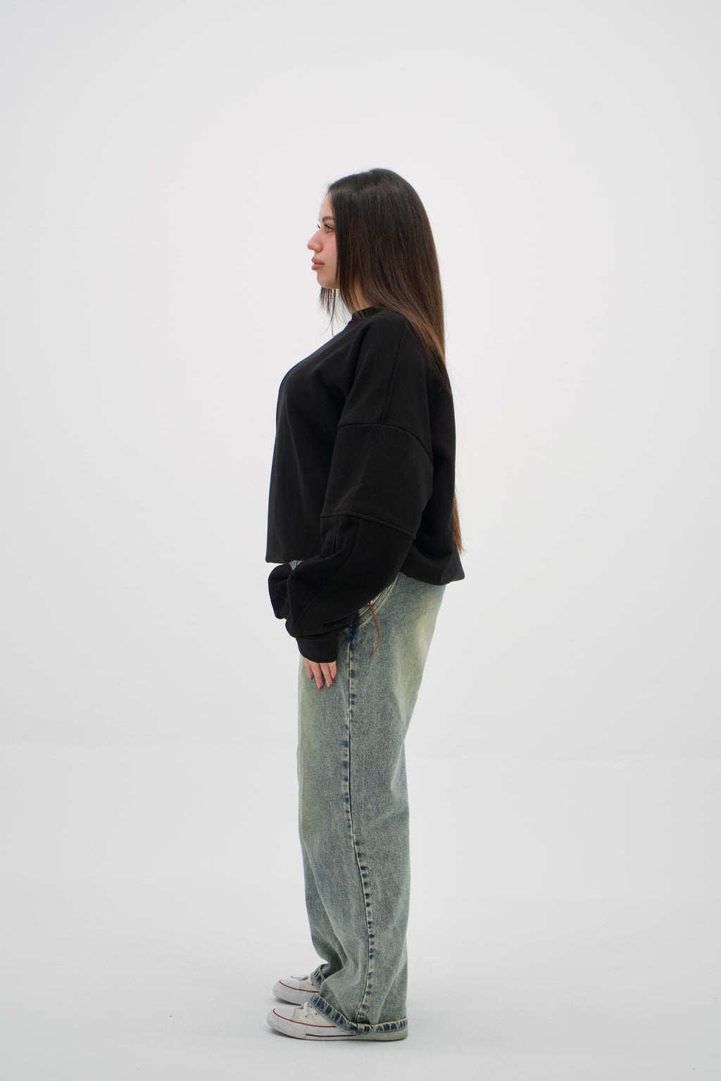 Black Crewneck