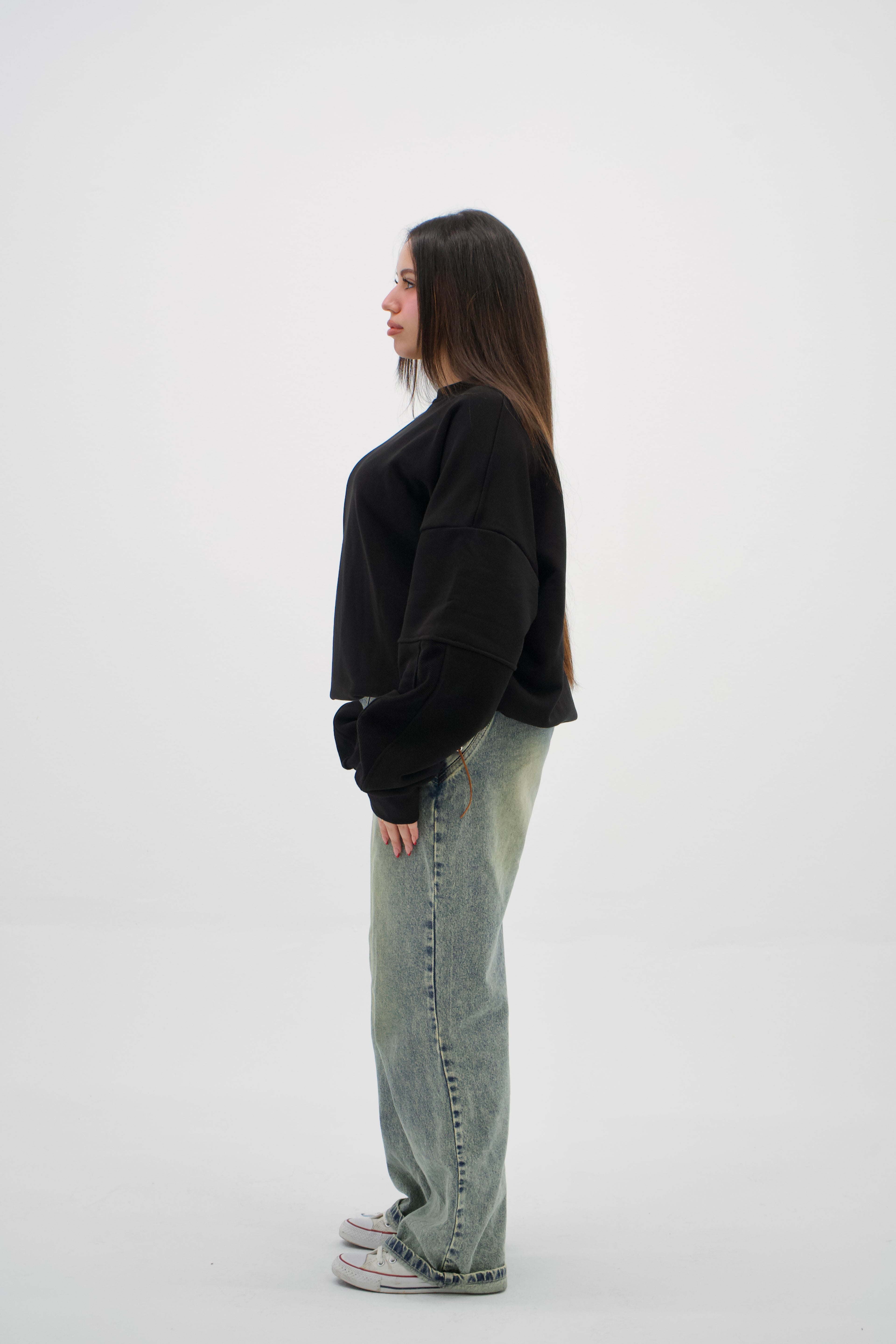 Black Crewneck