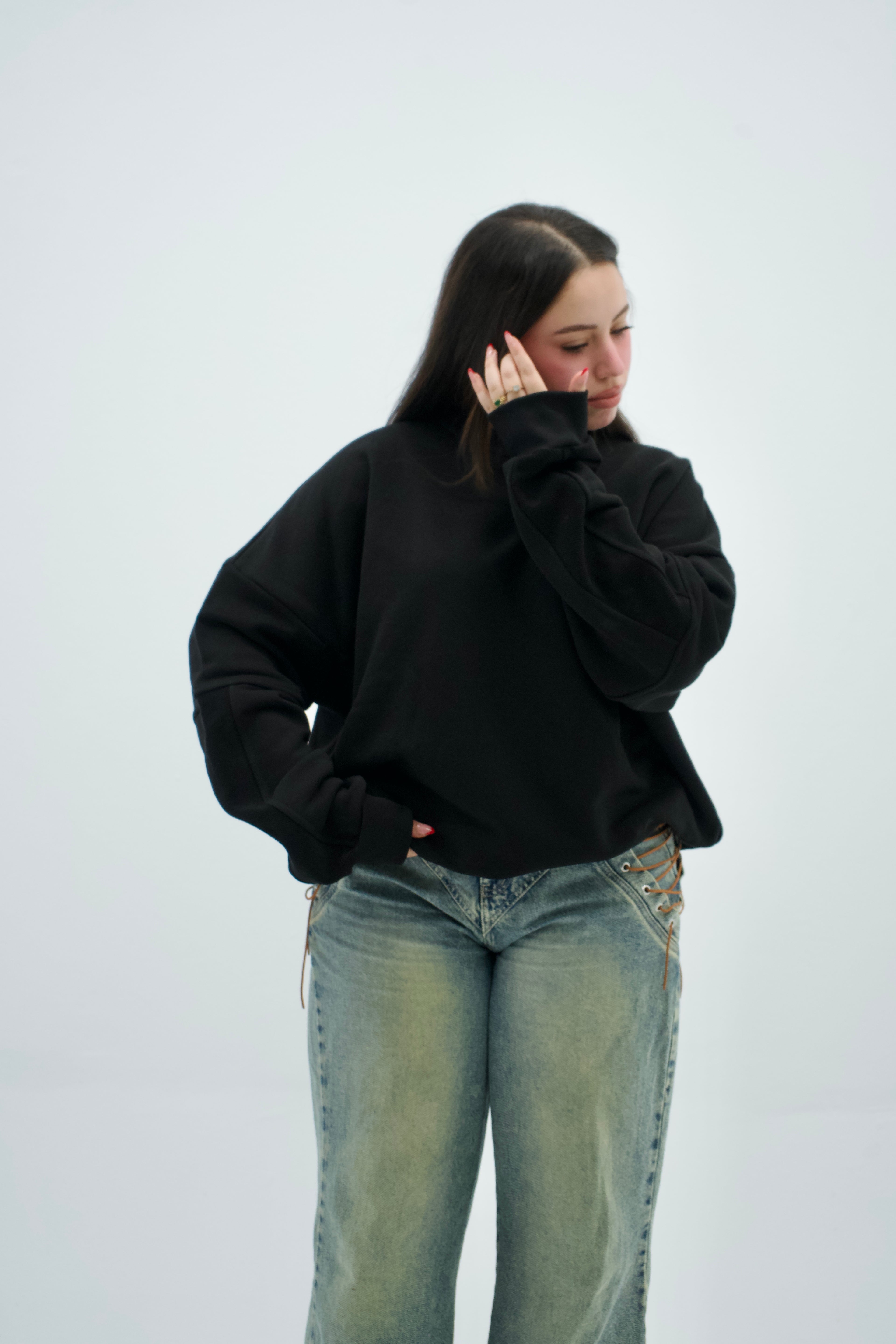 Black Crewneck