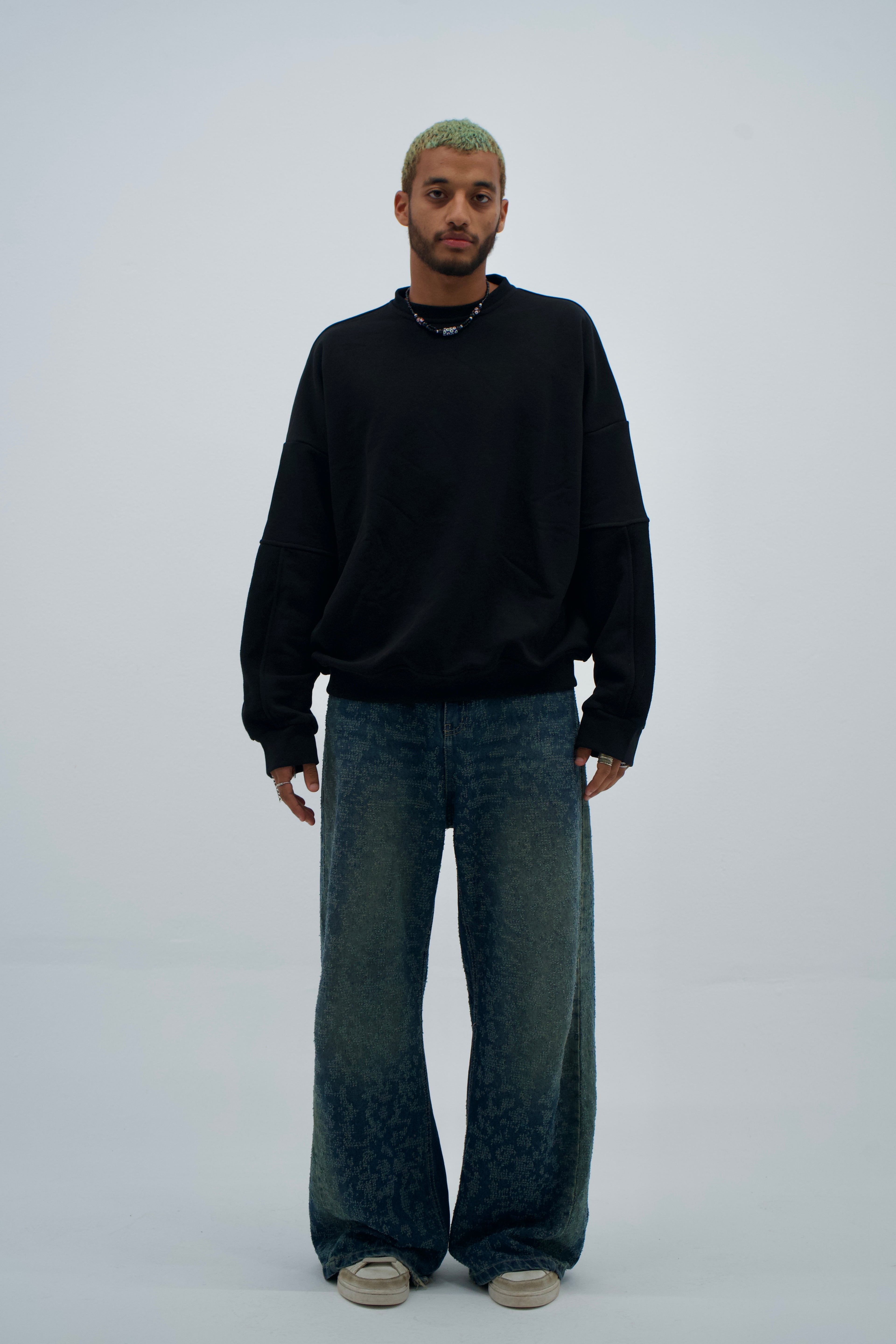 Black Crewneck