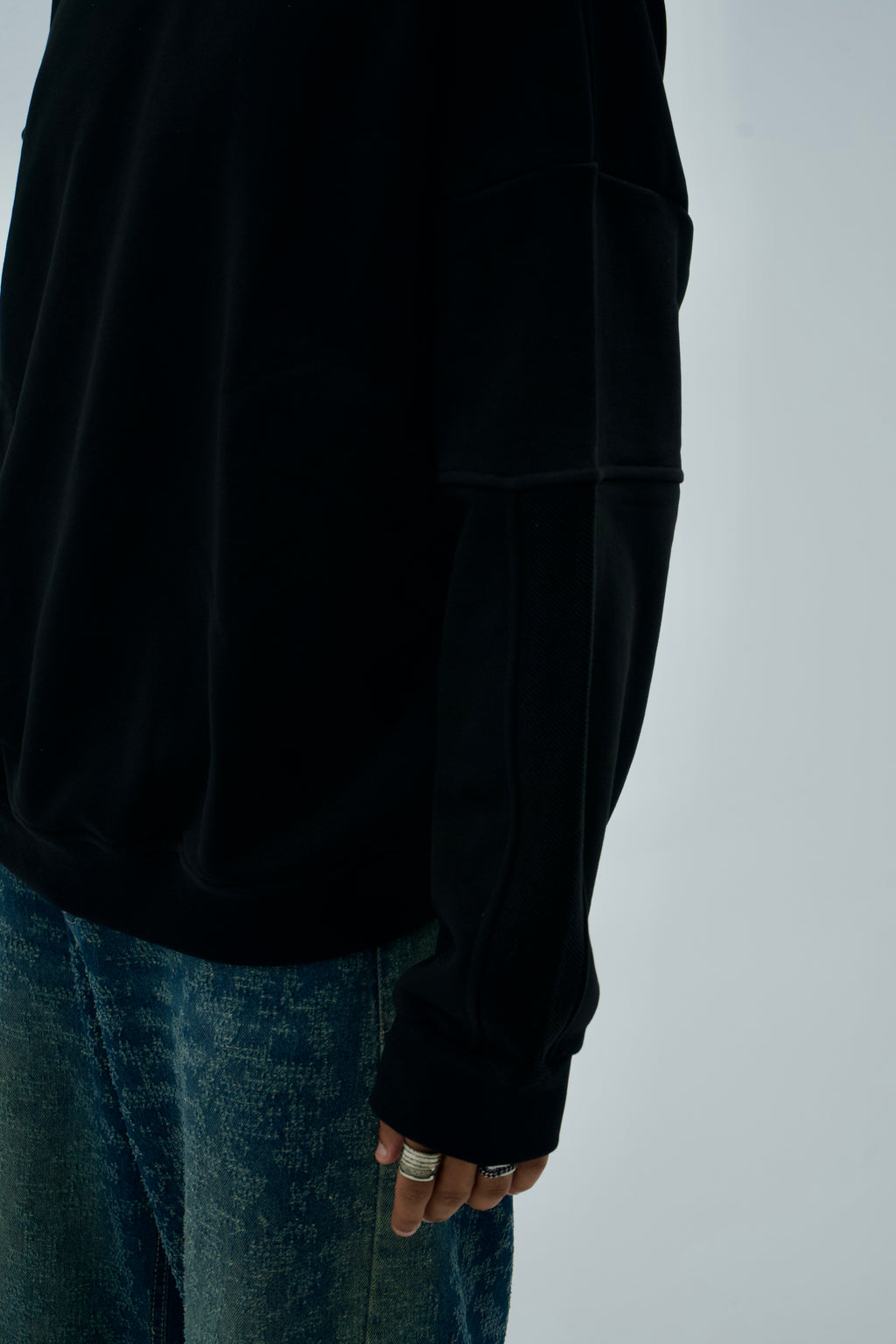 Black Crewneck