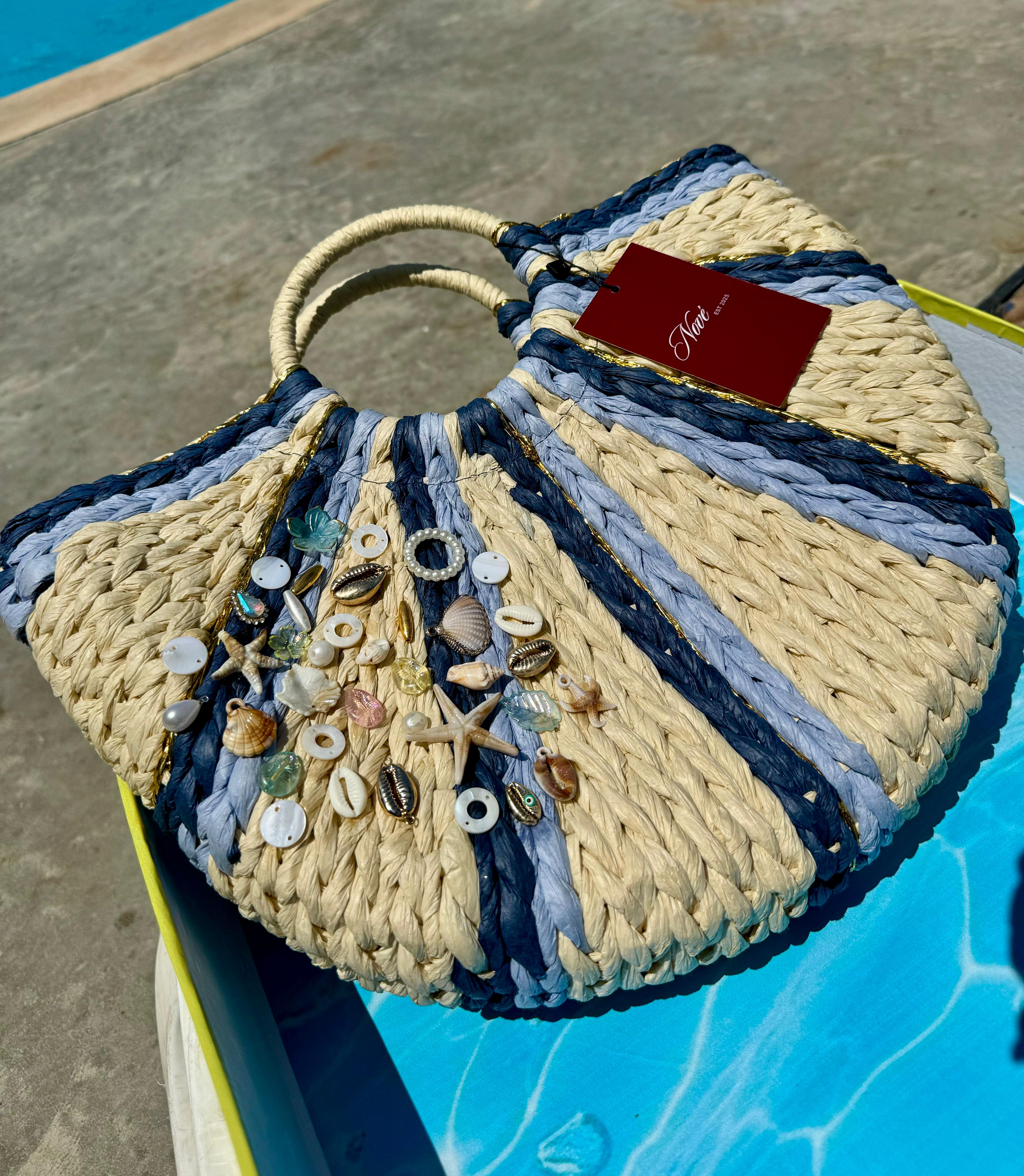 Handmade Beach Bag