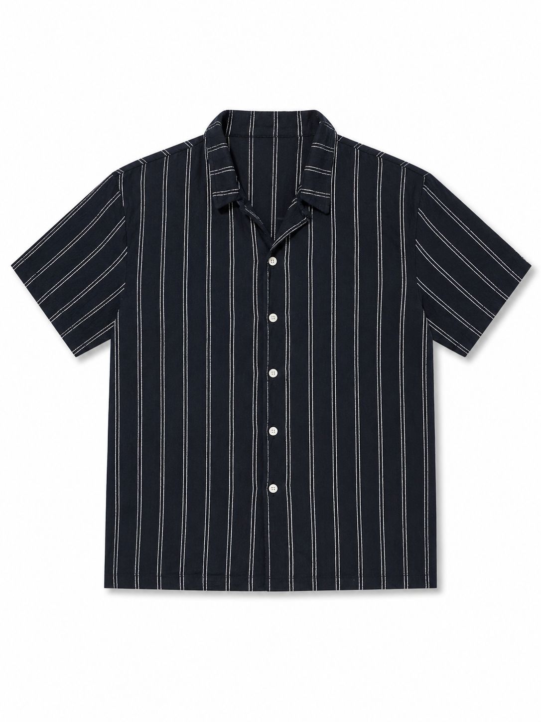 Linen Shirt Black