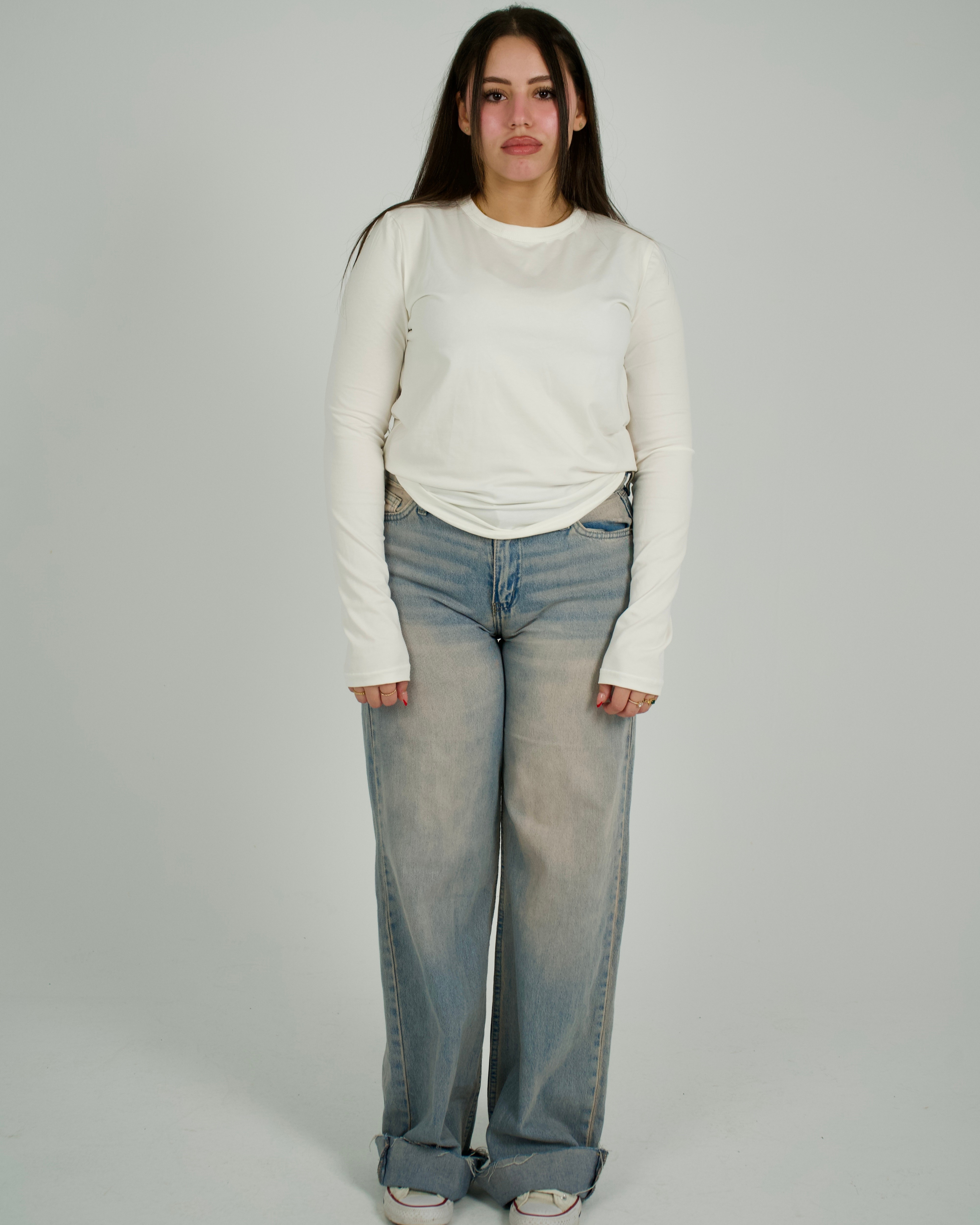 White Basic top